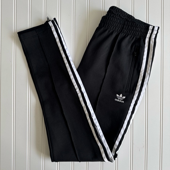 Adidas Originals Classic Adicolor SST Track Pants In Black Size M - Picture 7 of 13